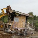 قلع و قمع 40 بنای غیر مجاز در اراضی شهرستان ابهر
