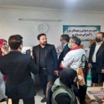 افتتاح كارگاه صنایع‌دستی معرق‌کاری در ابهر
