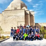 بازدید علمی دانش آموزان از موزه باستانشناسی شهرستان ابهر