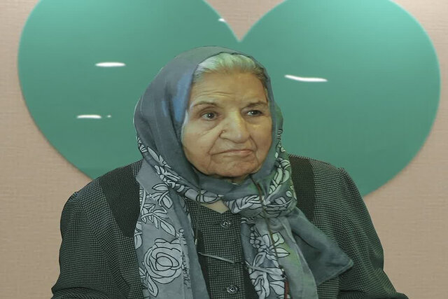مادر خیریه‌های ایران، مهربانوی ابهری در گذشت