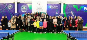 کسب مقام‌های برتر مسابقات تنیس روی میز استانی توسط دختران ابهری