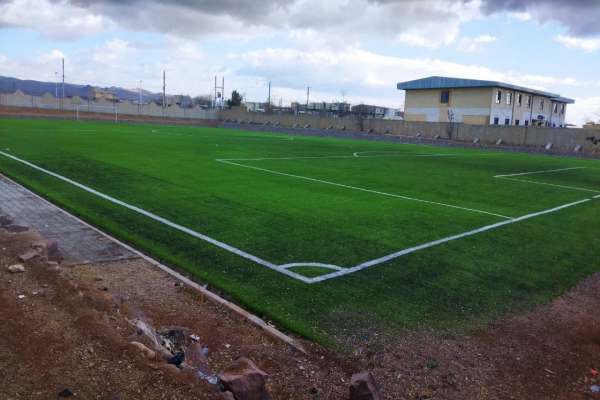 رئیس اداره ورزش و جوانان شهرستان ابهر: تکمیل زمین چمن فوتبال شریف‌آباد به یک میلیارد تومان اعتبار نیاز دارد